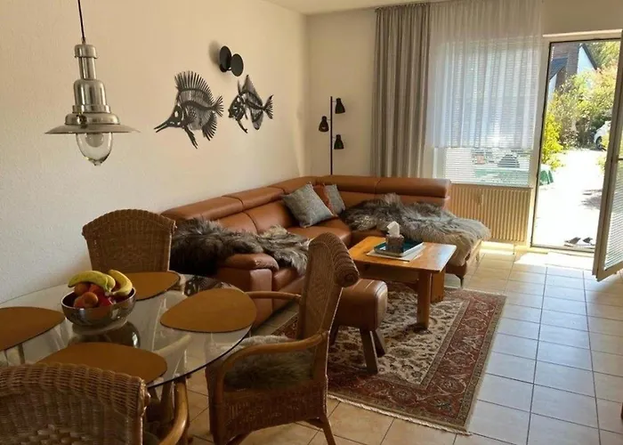 Gemuetliche Ferienwohnung Fuer Zwei Personen Mit Sonniger Suedterrasse