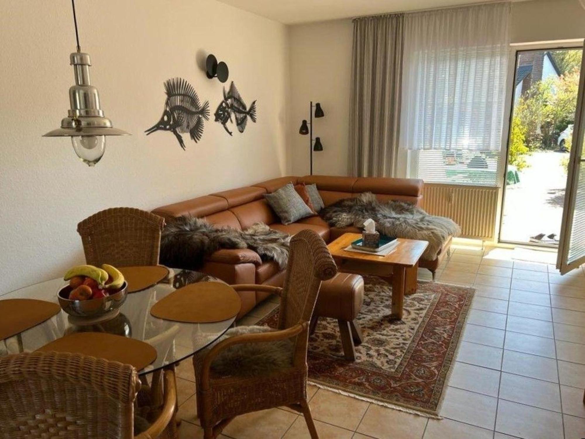 Apartment Gemuetliche Fuer Zwei Personen Mit Sonniger Suedterrasse Cuxhaven