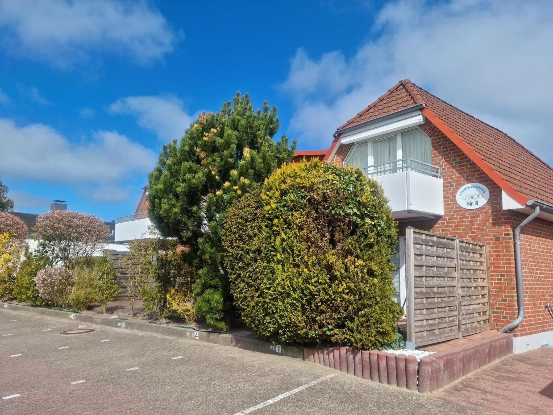 Gemuetliche Fuer Zwei Personen Mit Sonniger Suedterrasse Apartment Cuxhaven